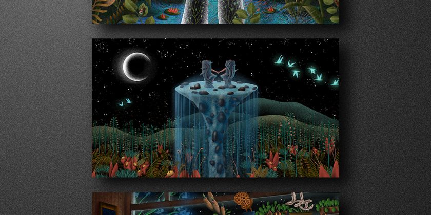 Tree of Lives – hero banner illustration