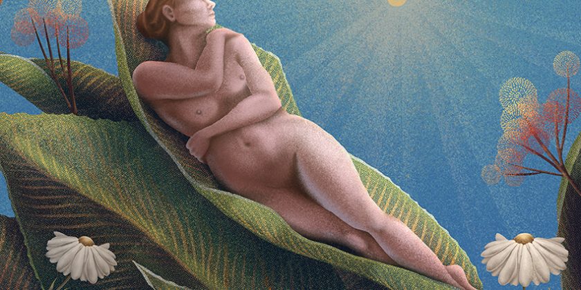 Sunbath – illustration