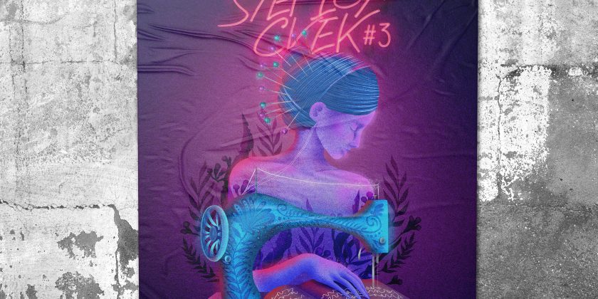 Stefica Cvek #3 – poster illustration