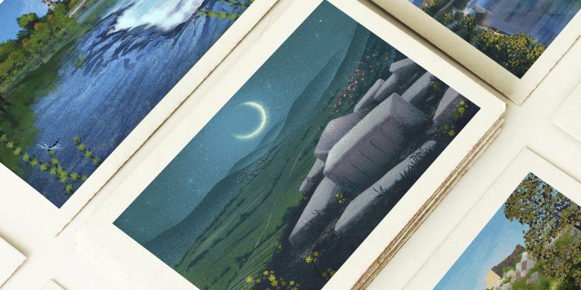 Small cities and towns in Bosnia and Herzegovina – illustration series