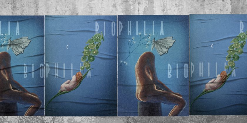 Biophilia – poster illustration