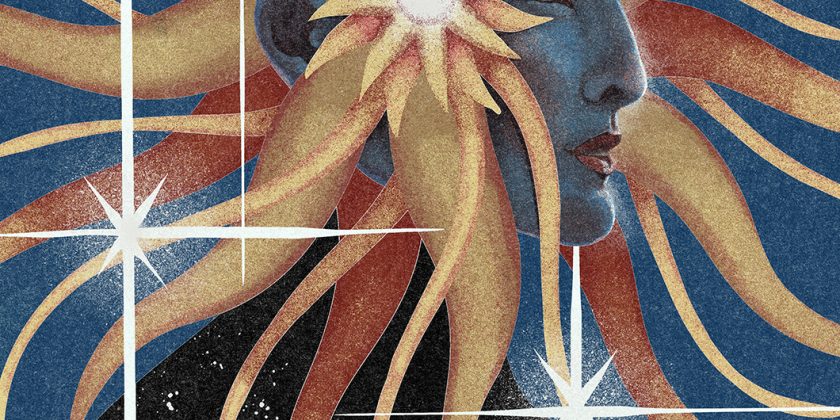 Sun – illustration